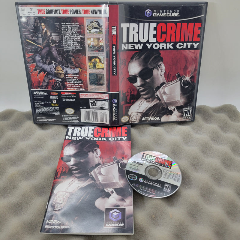 True Crime New York City - Gamecube