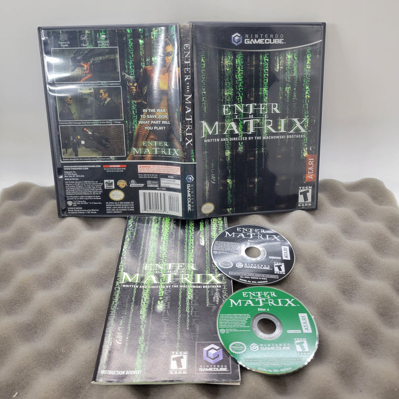 Enter the Matrix - Gamecube