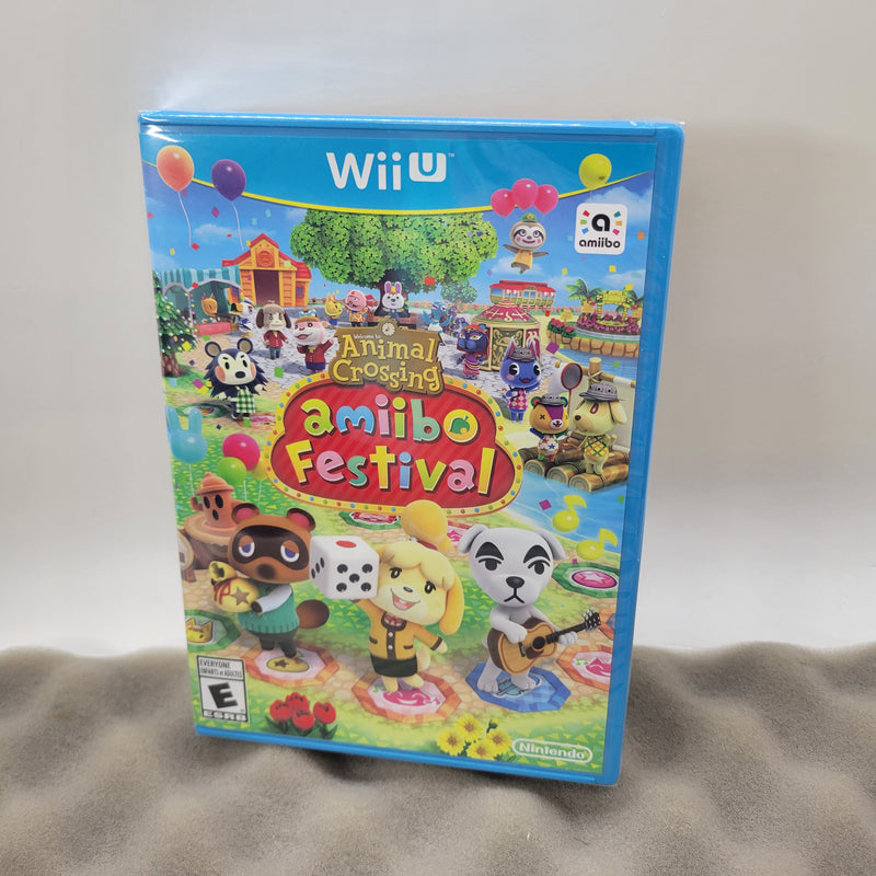 Animal Crossing Amiibo Festival - Wii U