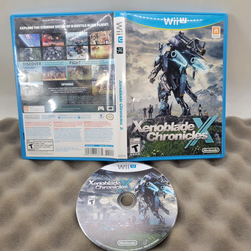 Xenoblade Chronicles X - Wii U