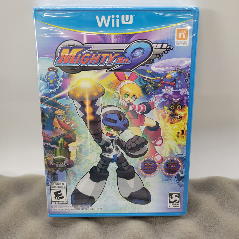 Mighty No. 9 - Wii U