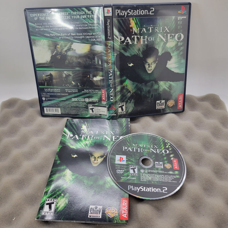 The Matrix Path of Neo - Playstation 2