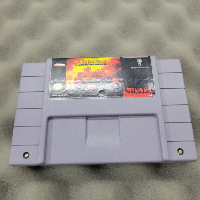 Super Battletank War in the Gulf - Super Nintendo