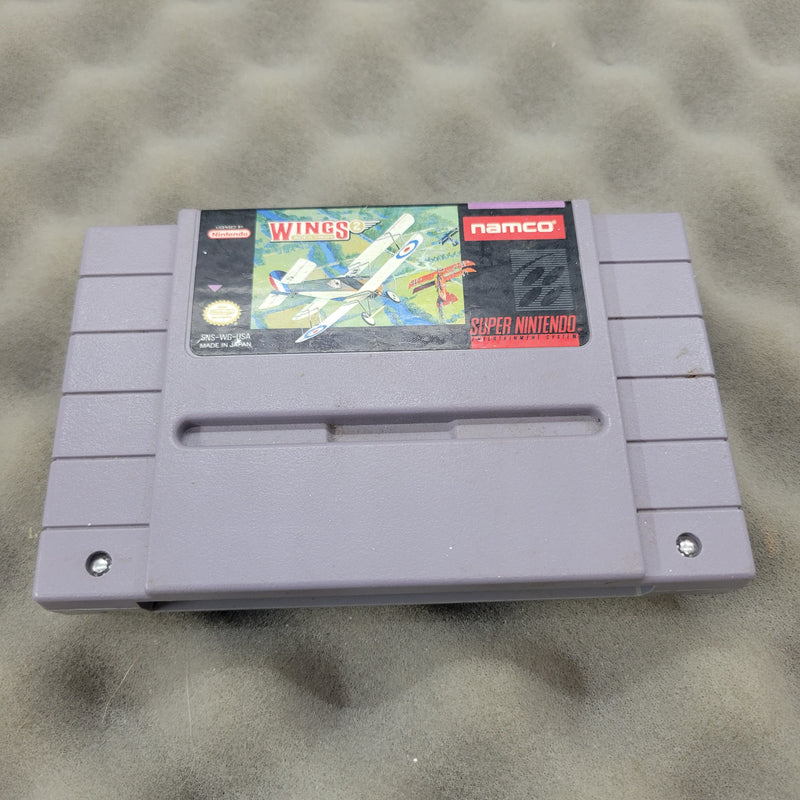 Wings 2 Aces High - Super Nintendo