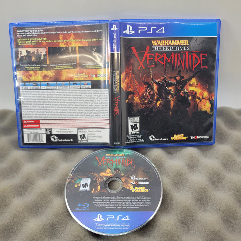 Warhammer The End Times Vermintide - Playstation 4