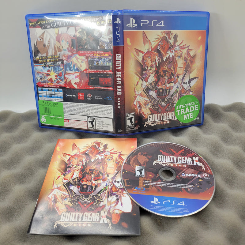 Guilty Gear Xrd: Sign - Playstation 4