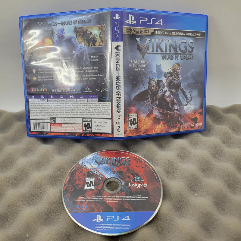 Vikings: Wolves of Midgard - Playstation 4