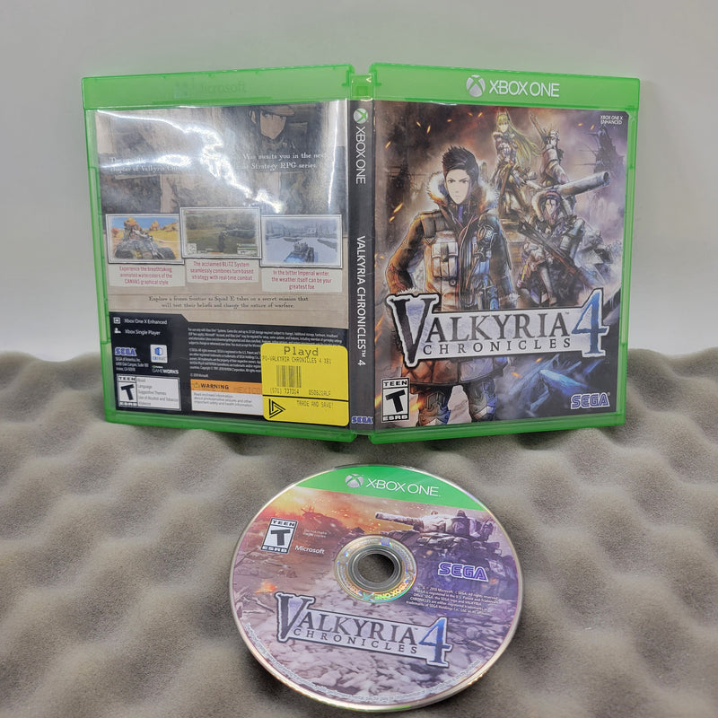 Valkyria Chronicles 4 - Xbox One