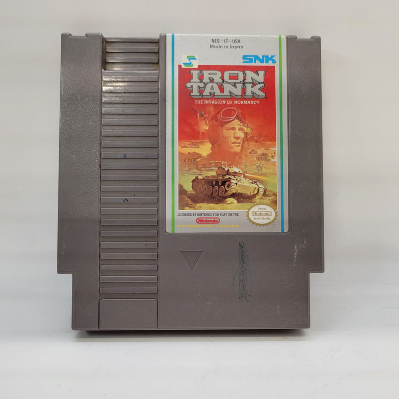 Iron Tank - NES
