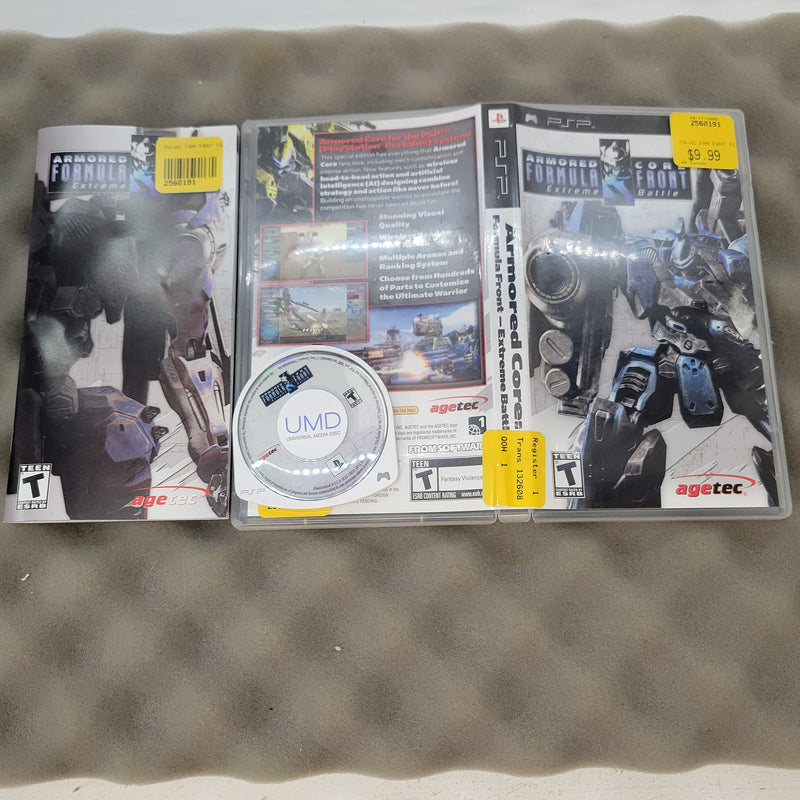 Armored Core Formula Front - PSP