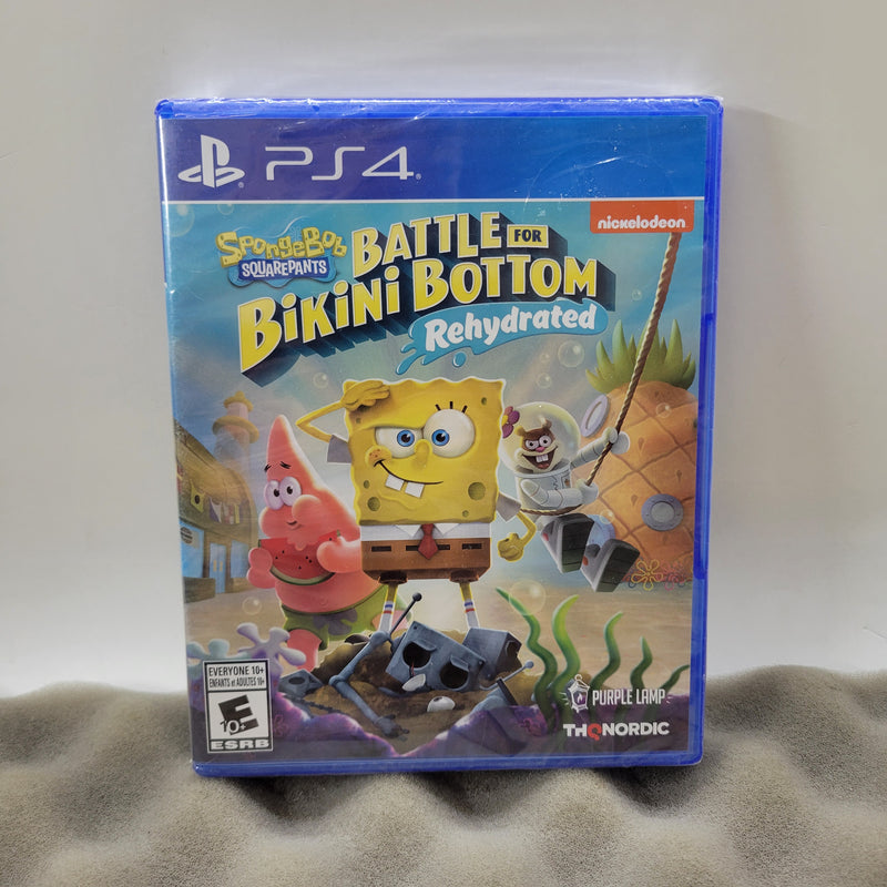 SpongeBob SquarePants Battle for Bikini Bottom Rehydrated - Playstation 4