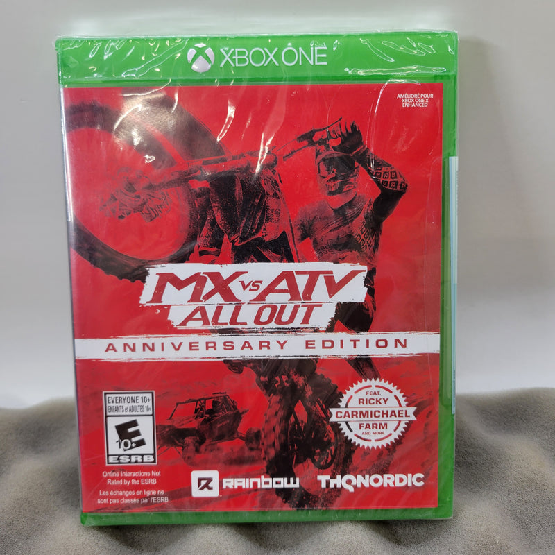 MX vs ATV All Out [Anniversary Edition] - Xbox One