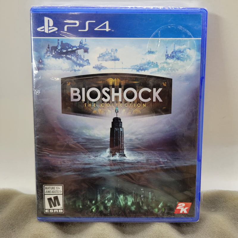 BioShock The Collection - Playstation 4