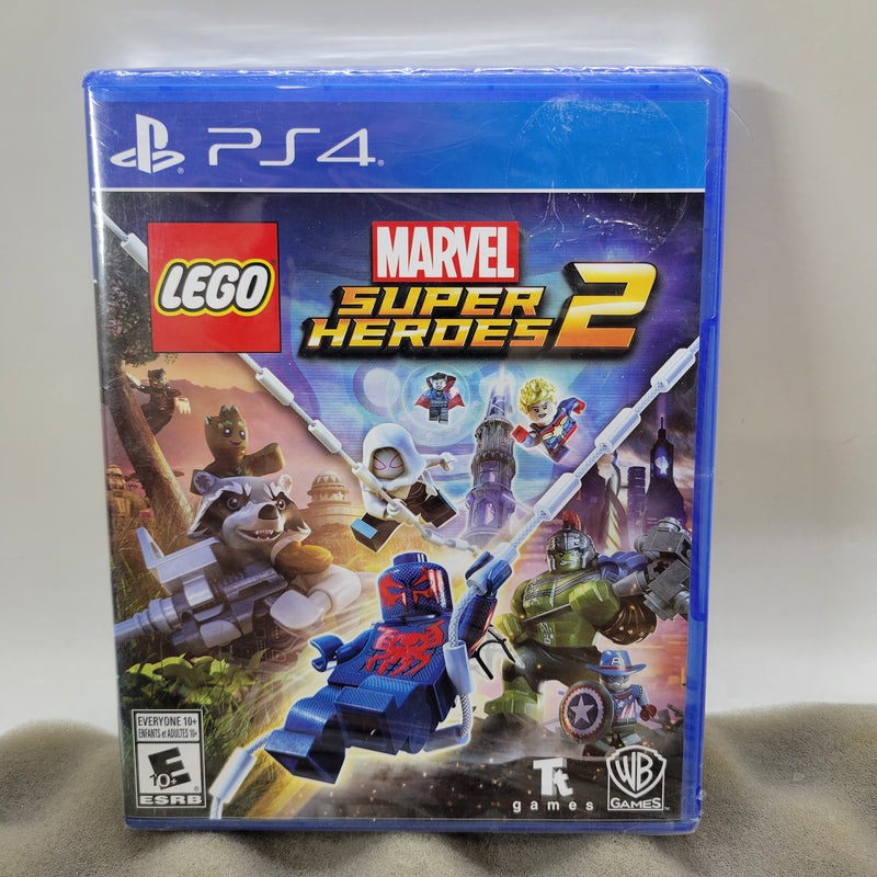 LEGO Marvel Super Heroes - Playstation 4