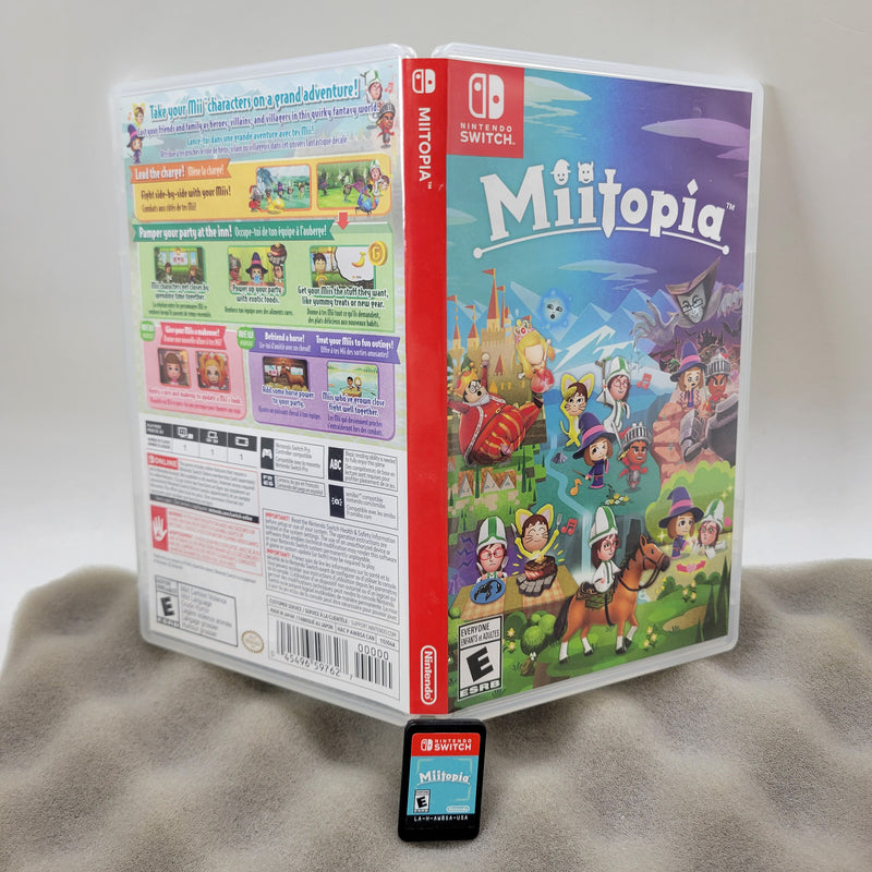 Miitopia - Nintendo Switch