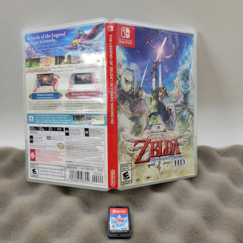 Zelda: Skyward Sword HD - Nintendo Switch