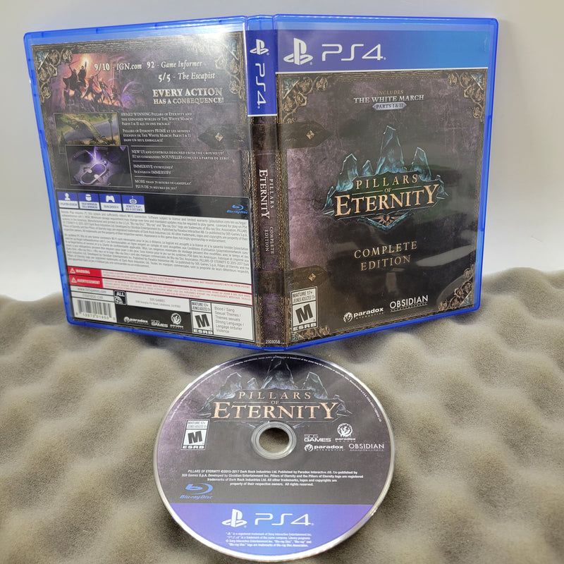 Pillars of Eternity Complete Edition - Playstation 4