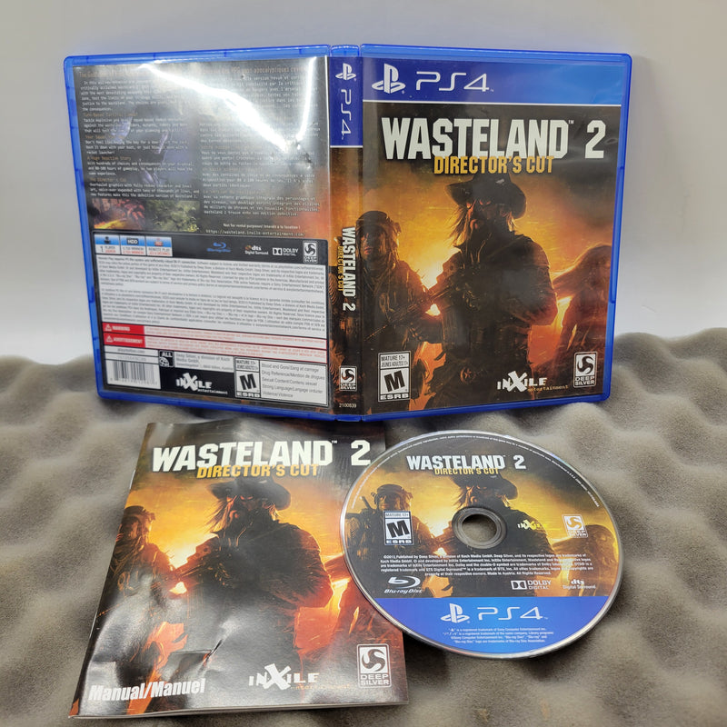 Wasteland 2: Director's Cut - Playstation 4