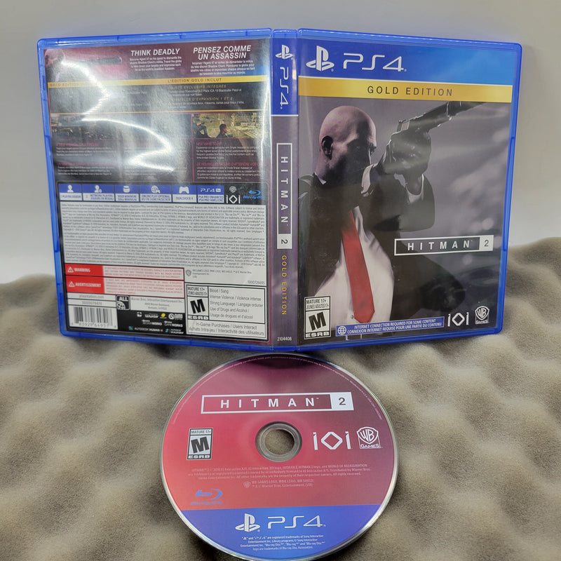 Hitman 2 [Gold Edition] - Playstation 4