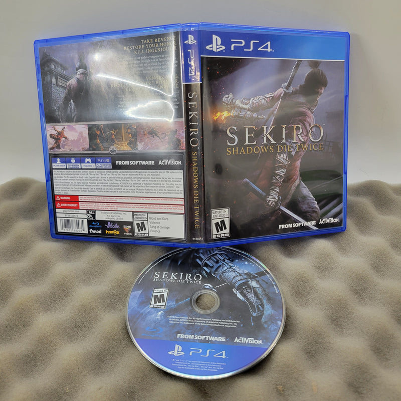 Sekiro: Shadows Die Twice - Playstation 4