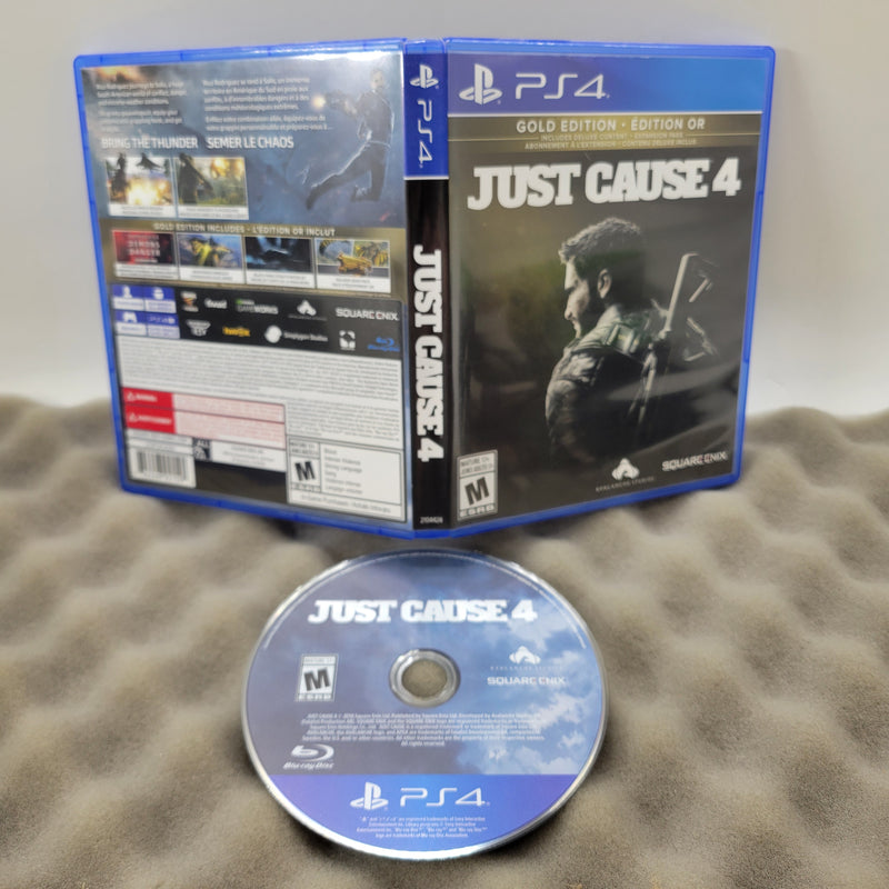 Just Cause 4 [Gold Edition] - Playstation 4