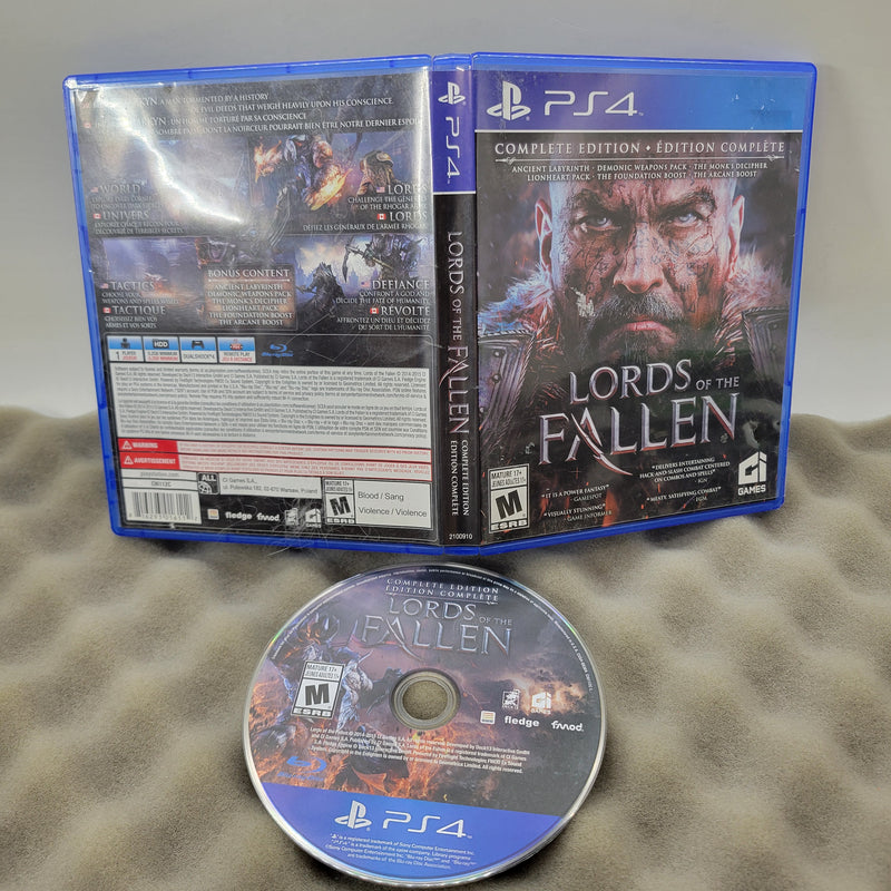 Lords of the Fallen Complete Edition - Playstation 4