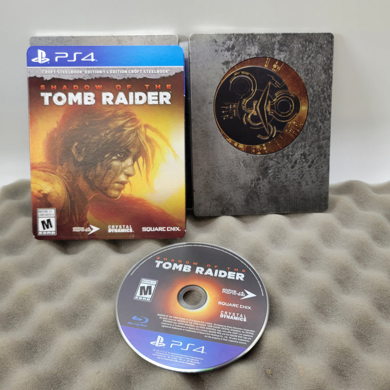 Shadow of the Tomb Raider [Croft Steelbook Edition] - Playstation 4