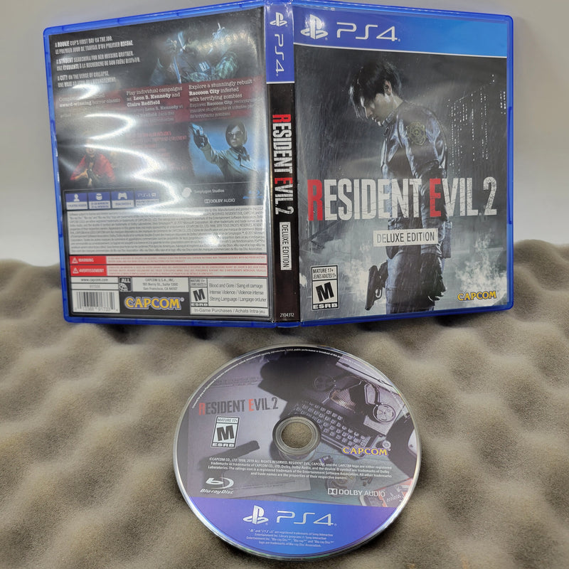 Resident Evil 2 [Deluxe Edition] - Playstation 4