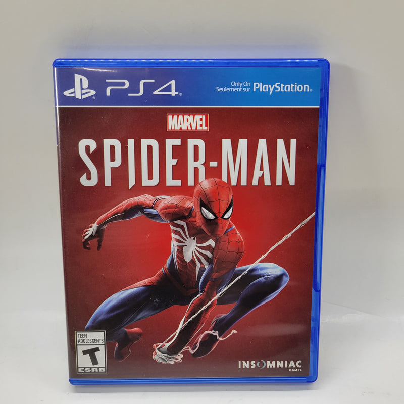 PlayStation 4  (PS4) Pro - Spider-Man Limited Edition Console CIB