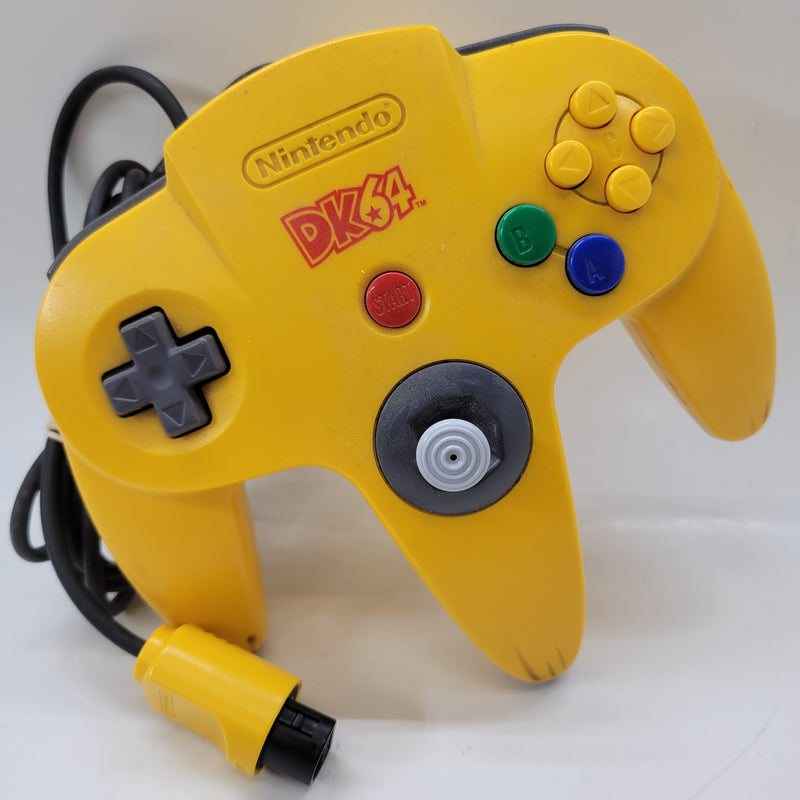 DK Special Edition N64 Controller - FAIR Condition**