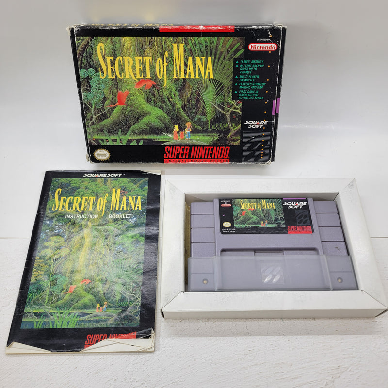 Secret of Mana - Super Nintendo