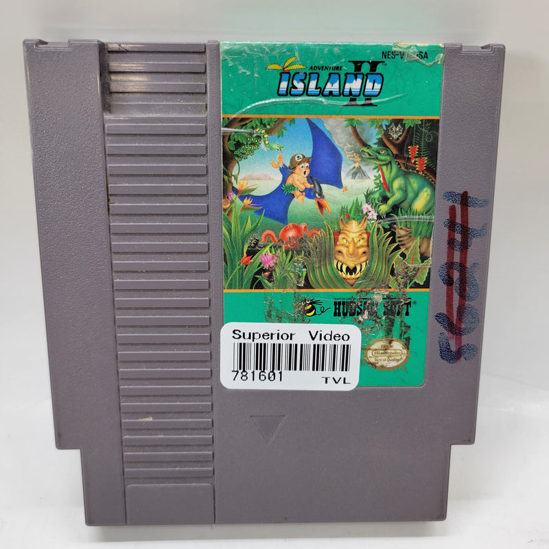 Adventure Island II - NES