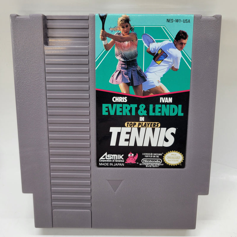 Top Players Tennis - NES