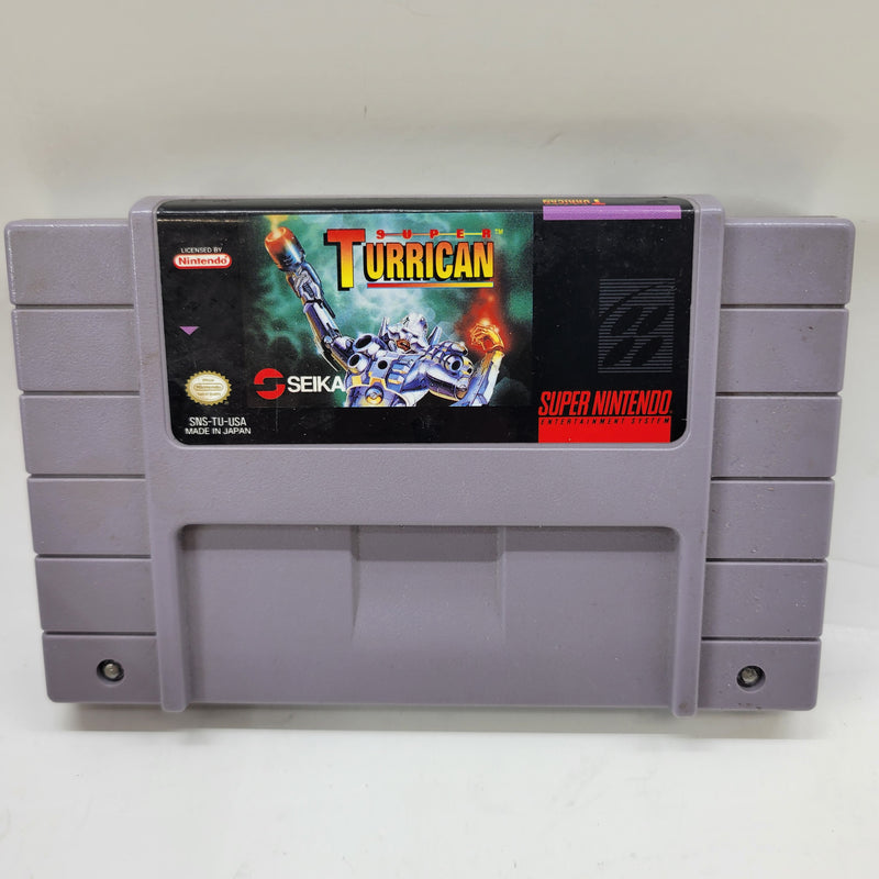 Super Turrican - Super Nintendo