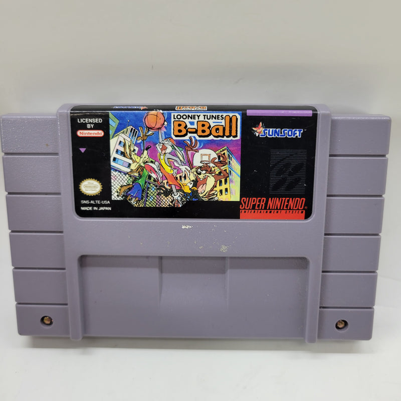 Looney Tunes B-Ball - Super Nintendo