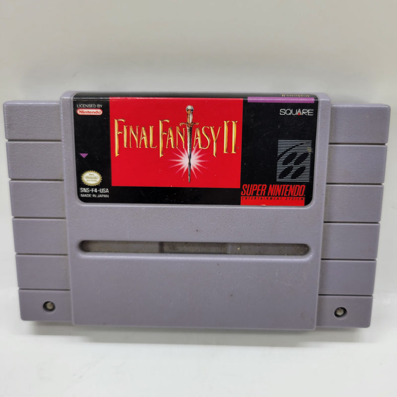 Final Fantasy II - Super Nintendo