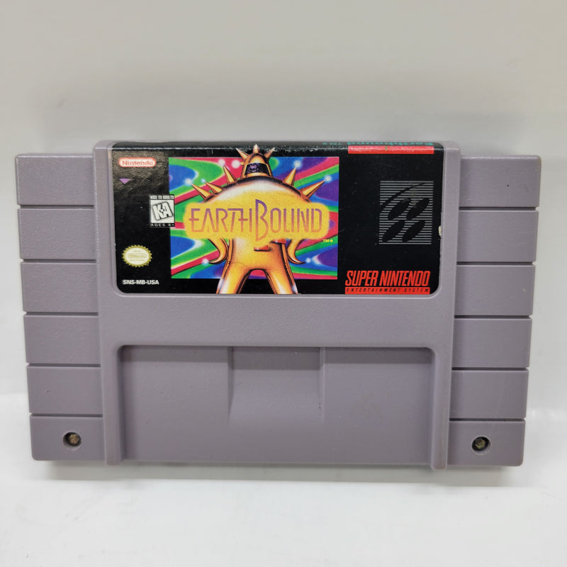 EarthBound - Super Nintendo