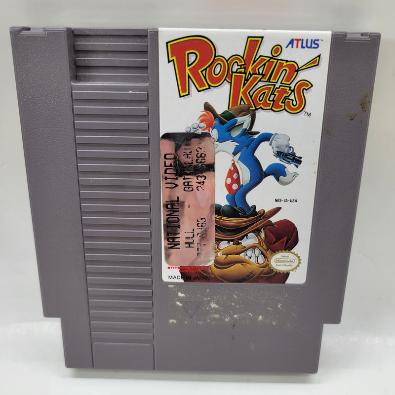 Rockin' Kats - NES