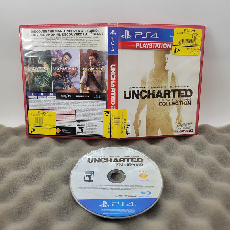 Uncharted the Nathan Drake Collection [Greatest Hits] - Playstation 4