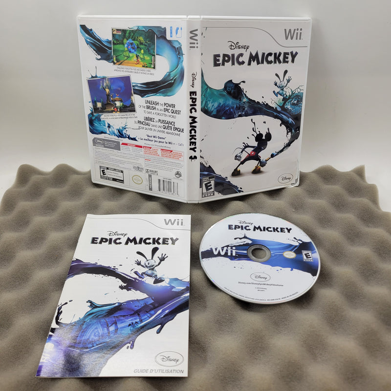 Epic Mickey - Wii