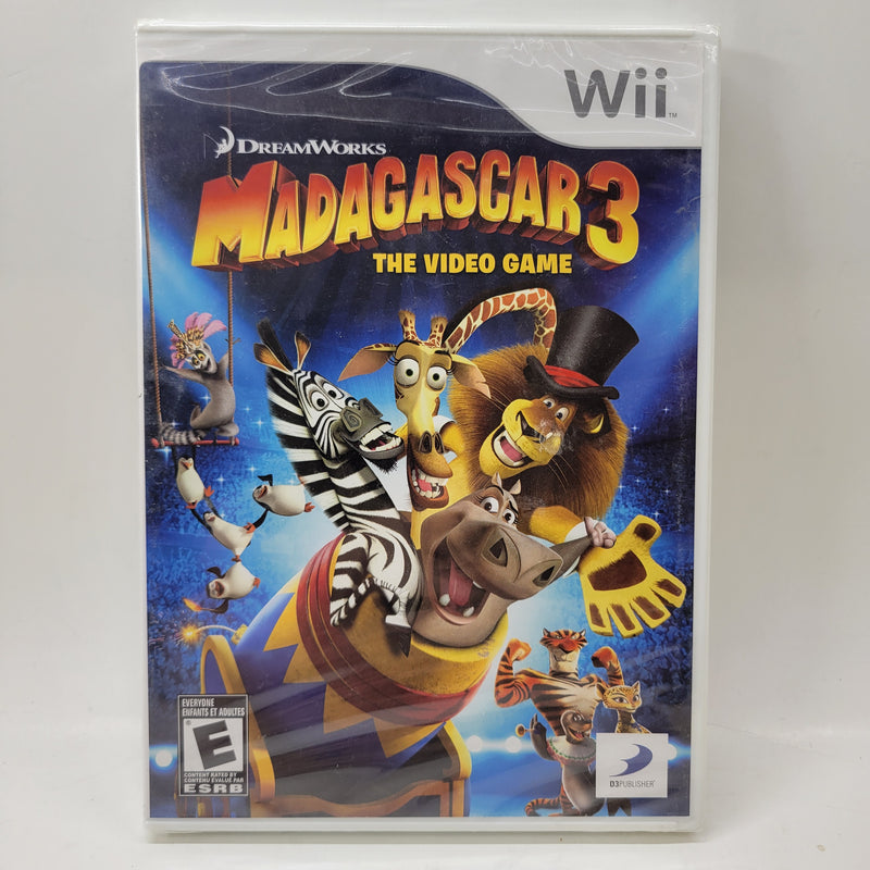 Madagascar 3 - Wii