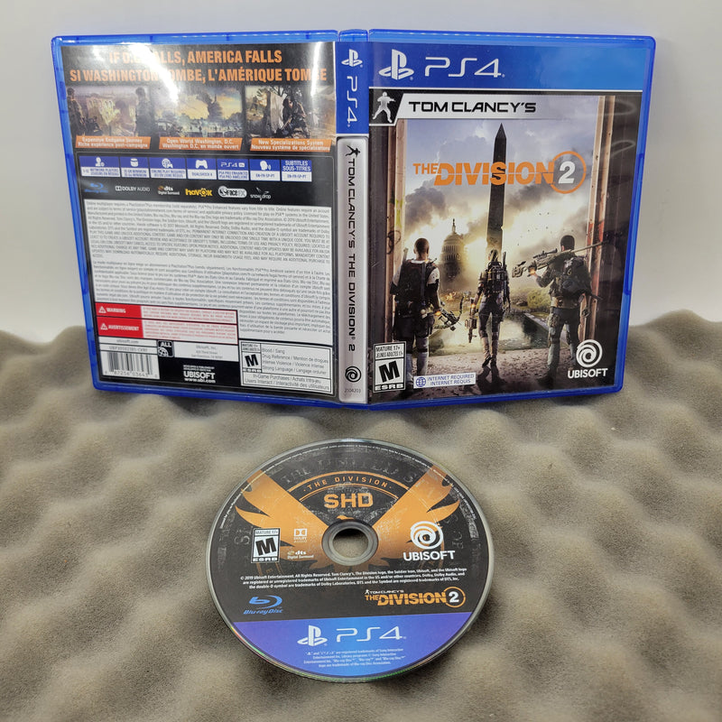 Tom Clancy's The Division 2 - Playstation 4