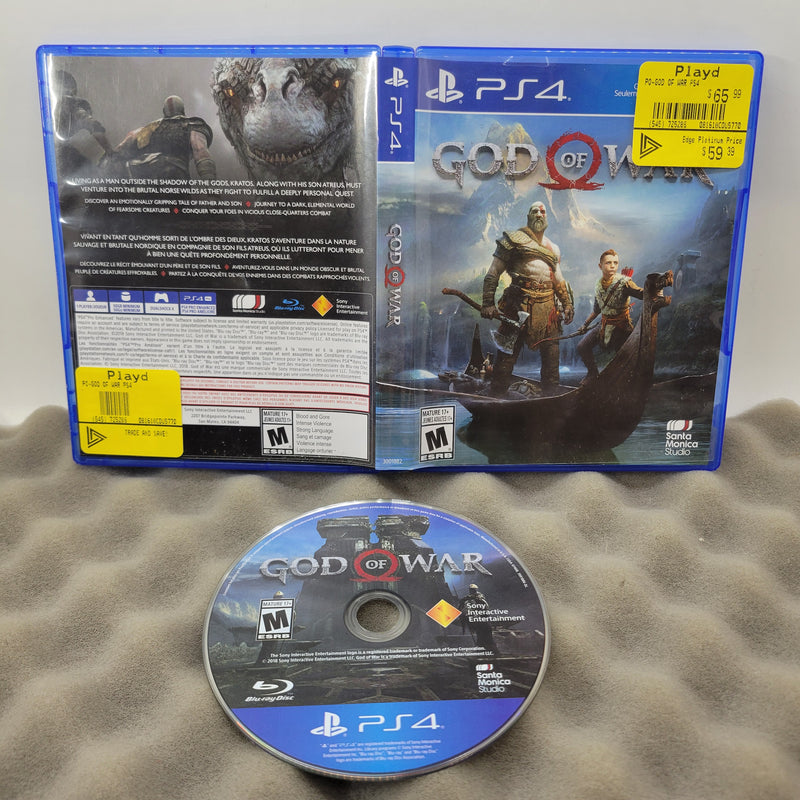 God of War - Playstation 4