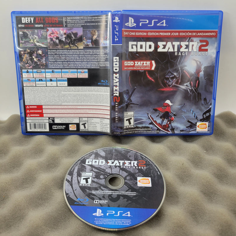 God Eater 2 Rage Burst [Day One Edition] - Playstation 4