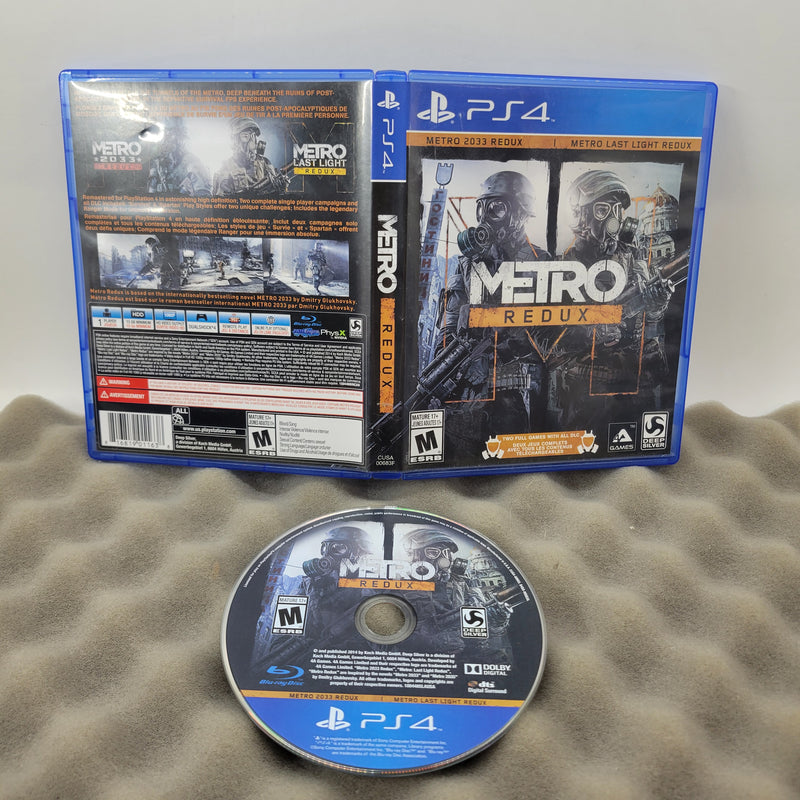 Metro Redux - Playstation 4