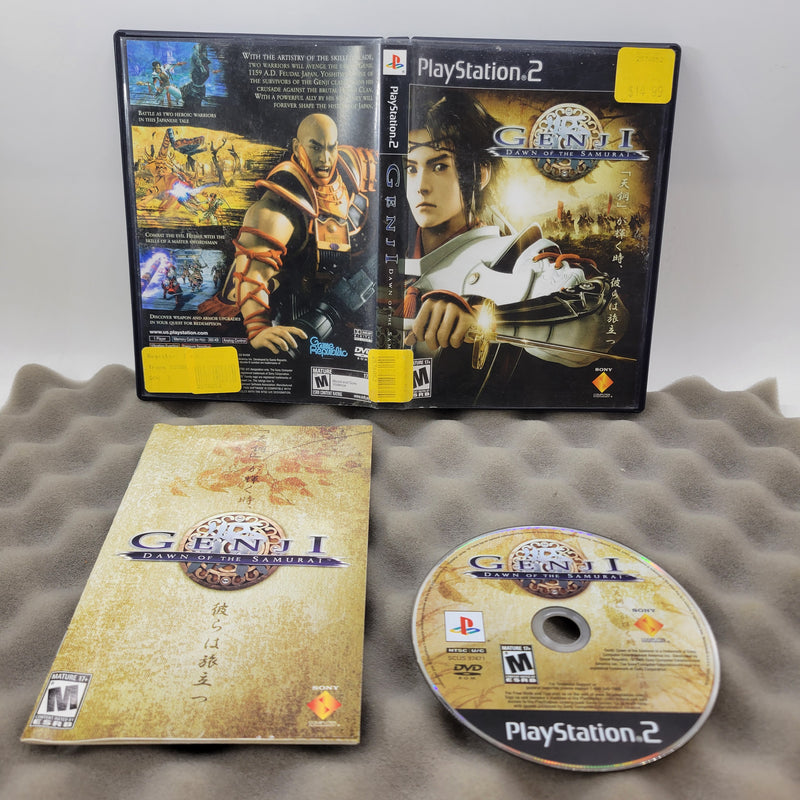 Genji Dawn of the Samurai - Playstation 2