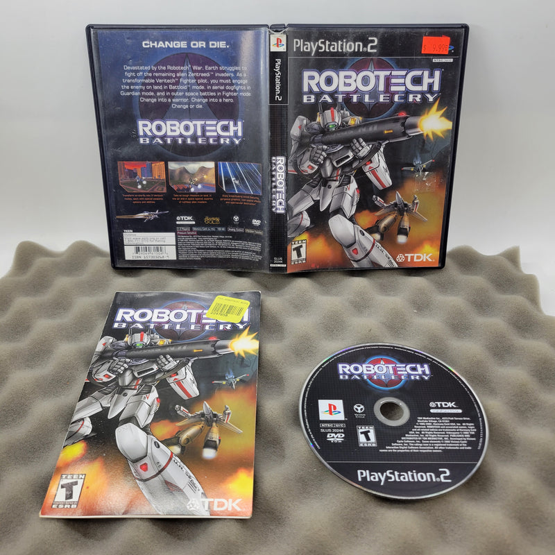 Robotech Battlecry - Playstation 2