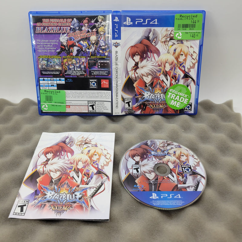 BlazBlue: Chrono Phantasma Extend - Playstation 4