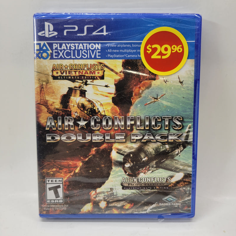 Air Conflicts Double Pack - Playstation 4