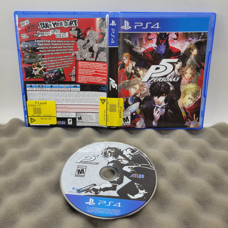 Persona 5 - Playstation 4